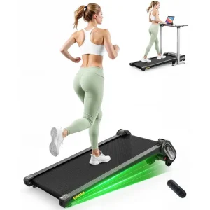 Akluer 13% 6-Level Walking Pad with Auto Incline -