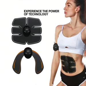 EMS Muscle Stimulator, Abdominal Trainer, Buttocks Training Device,