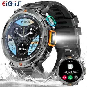 EIGIIS KE3 2025 New Bluetooth Call Smartwatch