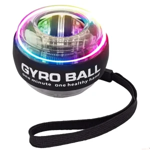 LED Wrist Power Trainer Ball Self-starting Gyro Wrist Hand Ball Arm Hand Muscle  Fitness