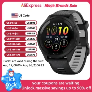 Garmin Forerunner 265 Outdoor GPS Smartwatch