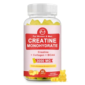 MINCH 3000mg CREATINE MONOHYDRATE Gummies For Women & Men
