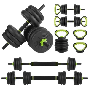 Adjustable Dumbbells 44/66/88Lbs Free Weight Set with Connector,