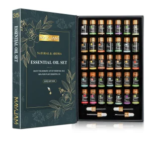 MAYJAM 35pcs/set Essential Oils For Humidifier Diffuser Burner Fast Shipping