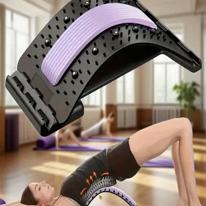 Back Relaxer - Waist Stretcher, Cervical And Back Stretching Tool,