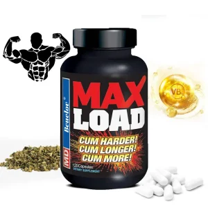 Male Strength Supplement - Supports Endurance, Energy, and Vitality, Enhances Athletic Performance, Potent Nutritional Capsules